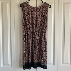 Mini Open Back Dress